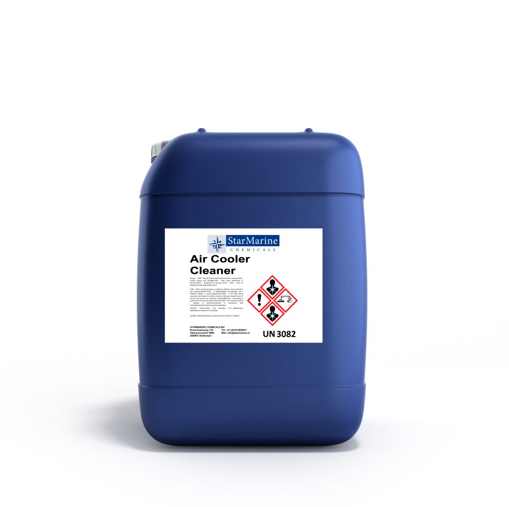 Air cooler cleaner