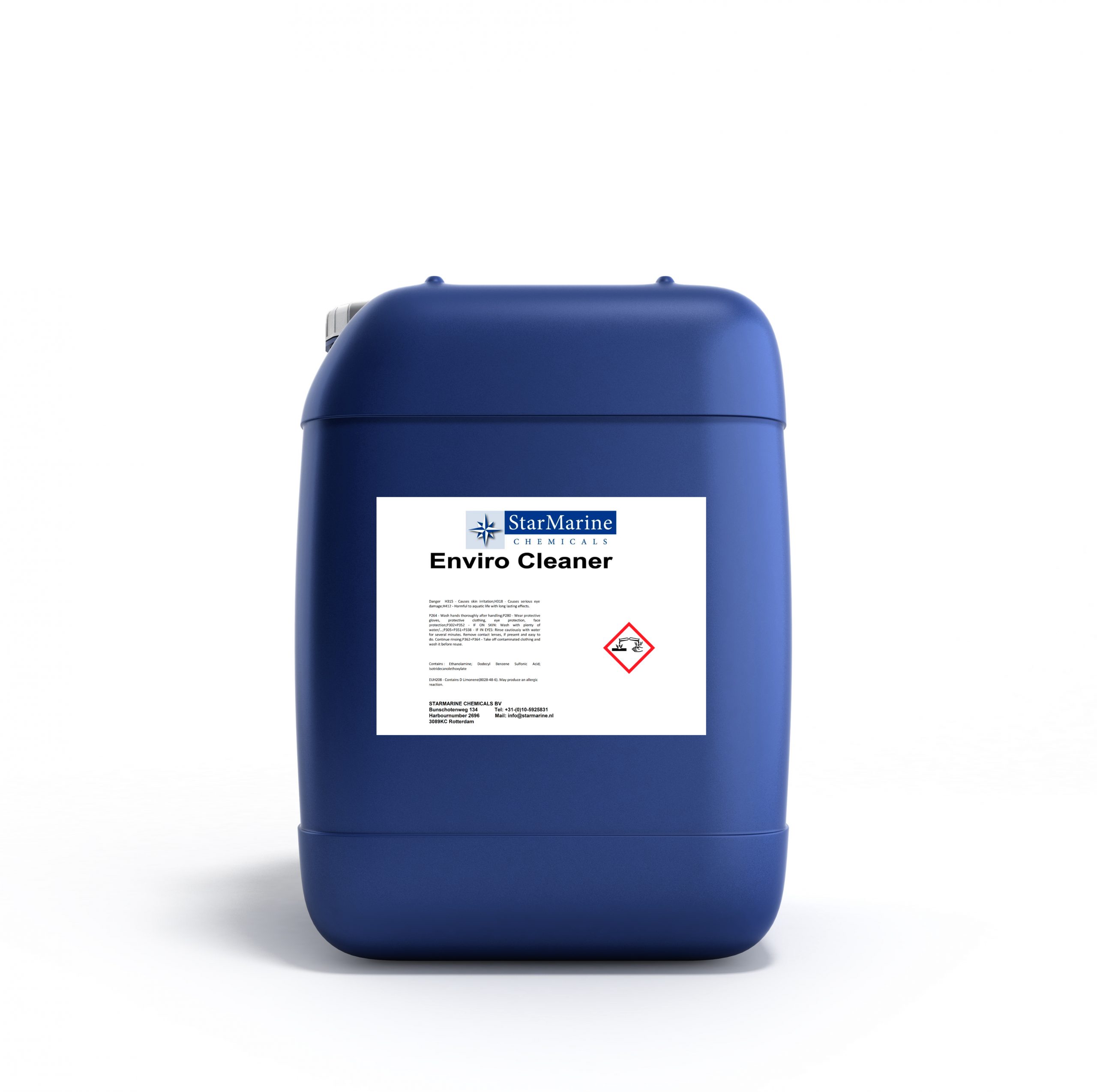 Enviro Cleaner - Chemicals: \